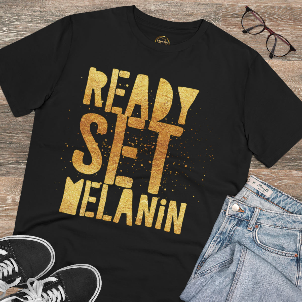 Ready Set Melanin Organic T-shirt - Unisex