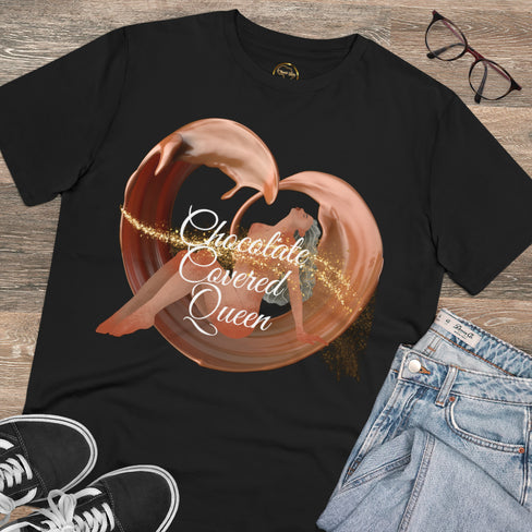 Chocolate Covered Queen Organic T-shirt - Unisex