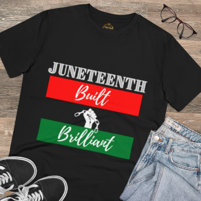Juneteenth RBG Pan African Flag Shirt | Built Brilliant