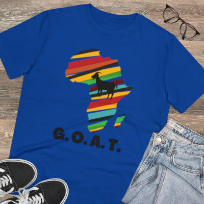 Africa Shirt | Continent of Africa | GOAT T-shirt | Greatest Of All Time