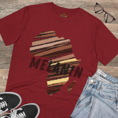Melanated Tones Organic T-shirt - Unisex