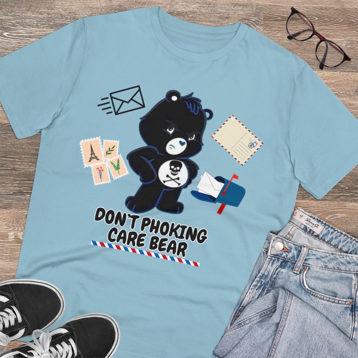 JACKSON Custom Order Organic T-shirt - Unisex