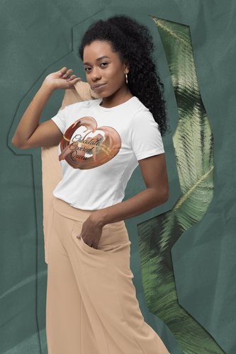 Chocolate Covered Queen Organic T-shirt - Unisex