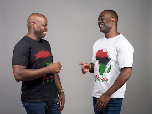 Pan African Pride | RBG | Unisex JUNETEENTH | Organic Sustainable T-Shirt