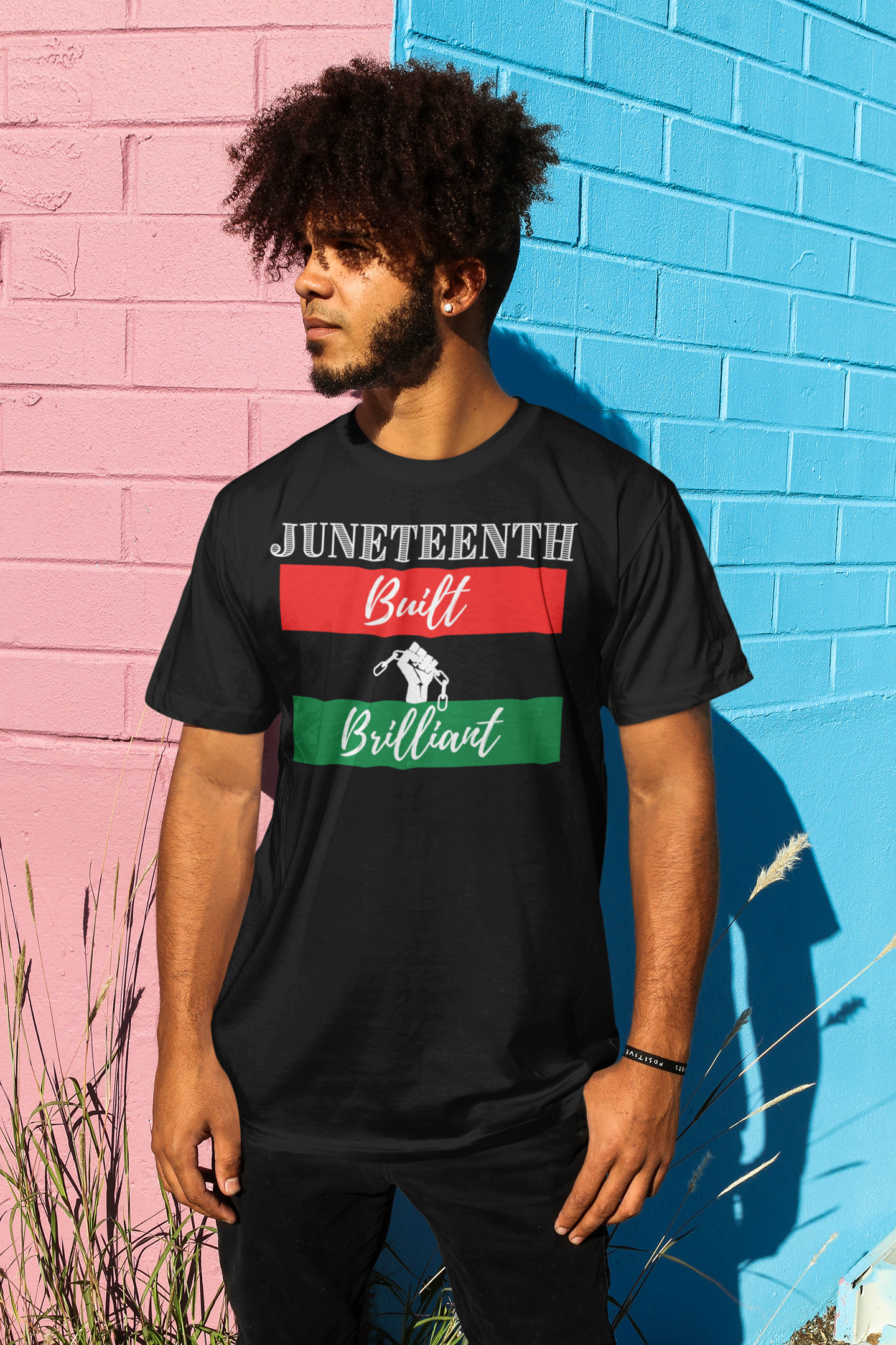 Juneteenth RBG Pan African Flag Shirt | Built Brilliant