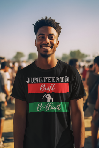 Juneteenth RBG Pan African Flag Shirt | Built Brilliant
