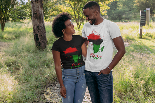 Pan African Pride | RBG | Unisex JUNETEENTH | Organic Sustainable T-Shirt