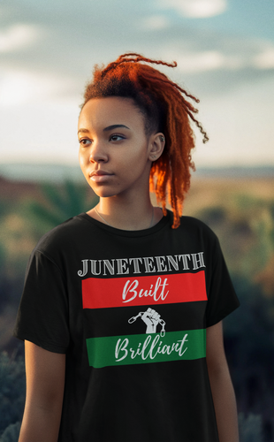 Juneteenth RBG Pan African Flag Shirt | Built Brilliant